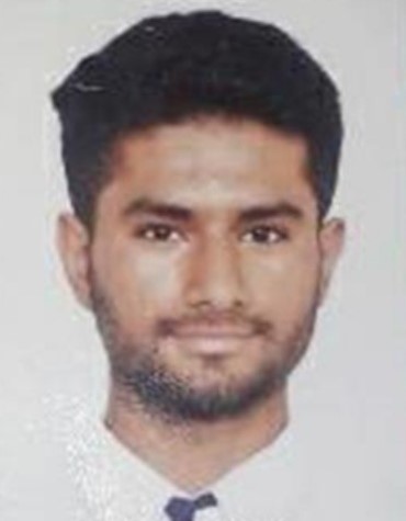a picture of Amit smiling